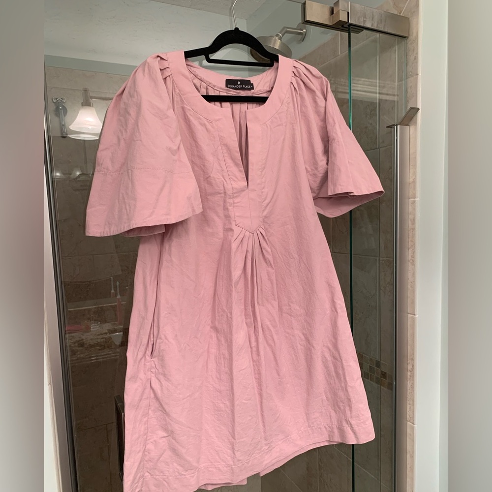 Tuckernuck Pomander Place Finley Flutter Sleeve Dress